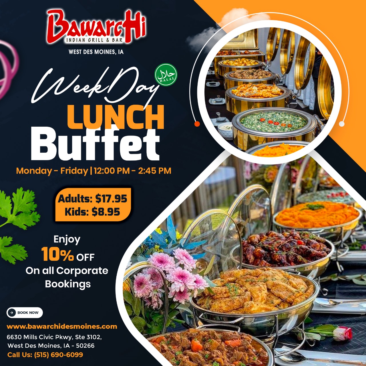 Weekday Lunch Buffet 